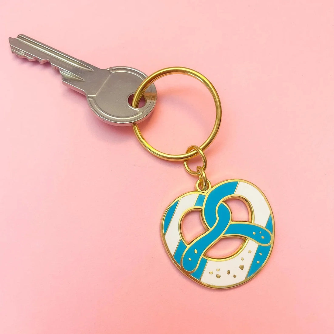 Heimatformat - Schlüsselanhänger Brezn Bayern - Oktoberfest Accessoires München für Frauen & Männer