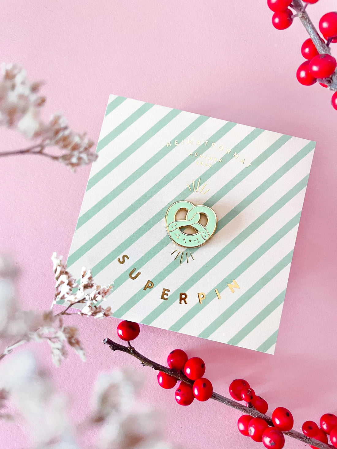 Heimatformat - Breze-SuperPin mint