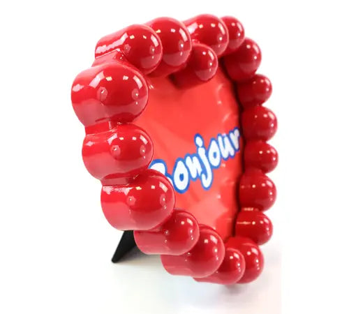 Hoff-Interieur - Bilderrahmen Herz rot