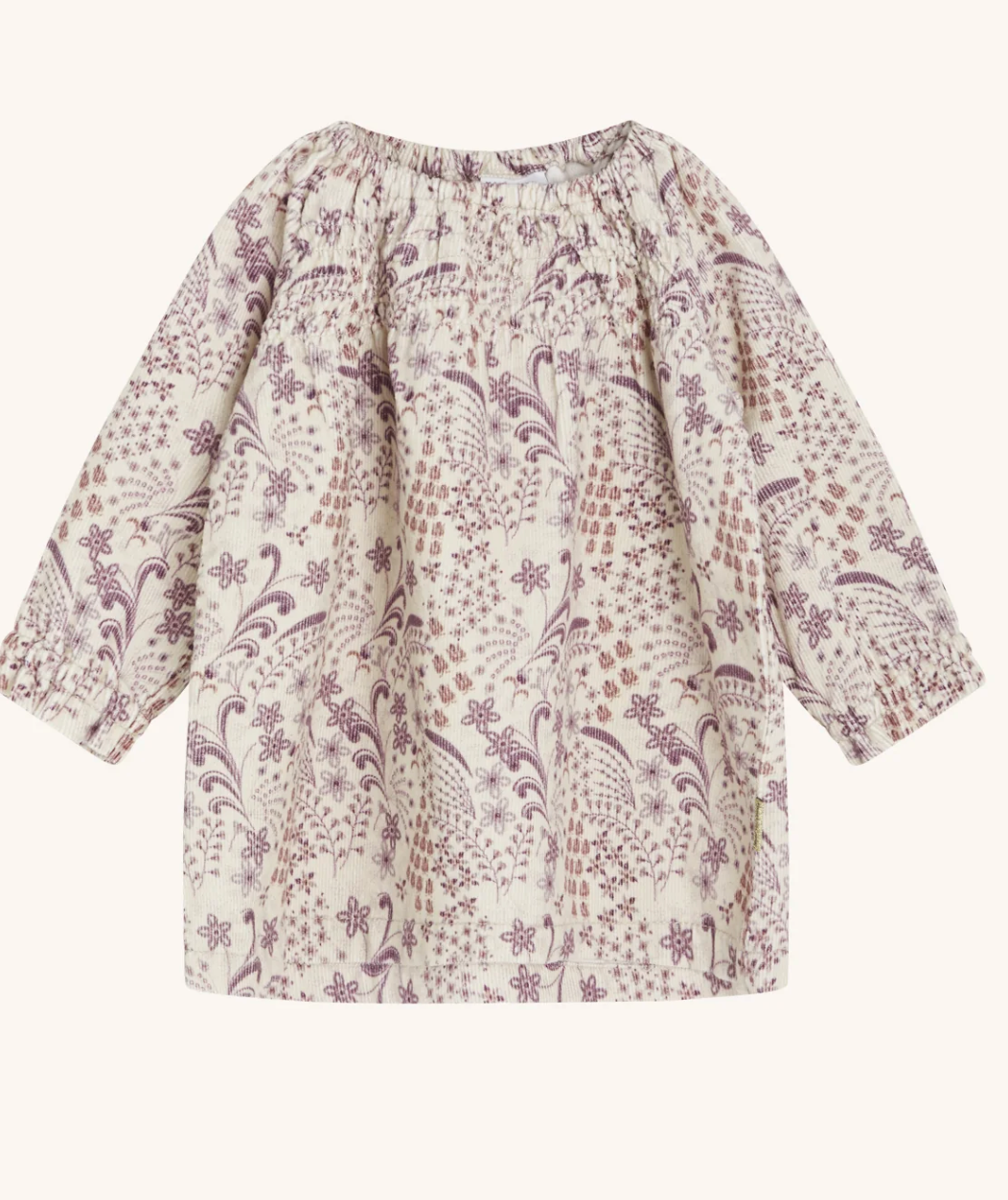 Hust-Claire-Velour-Kleid