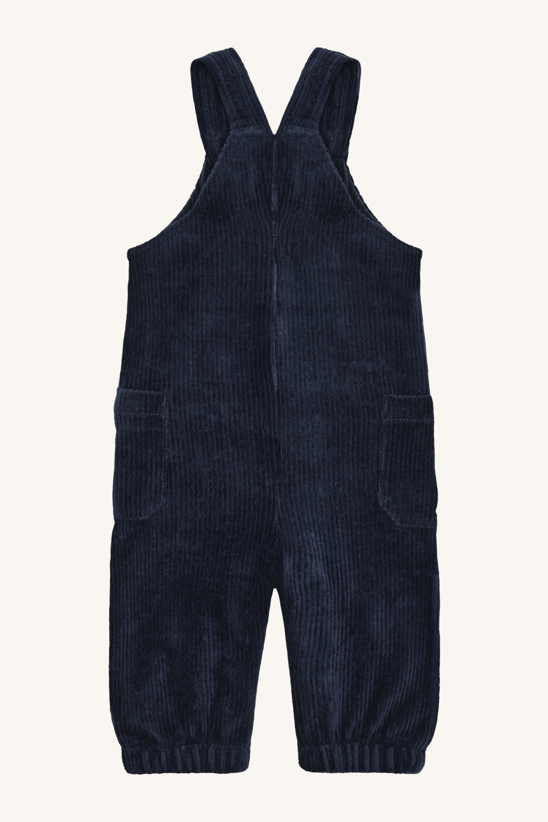 Hust & Claire - Baby Latzhose aus Cord dunkelblau