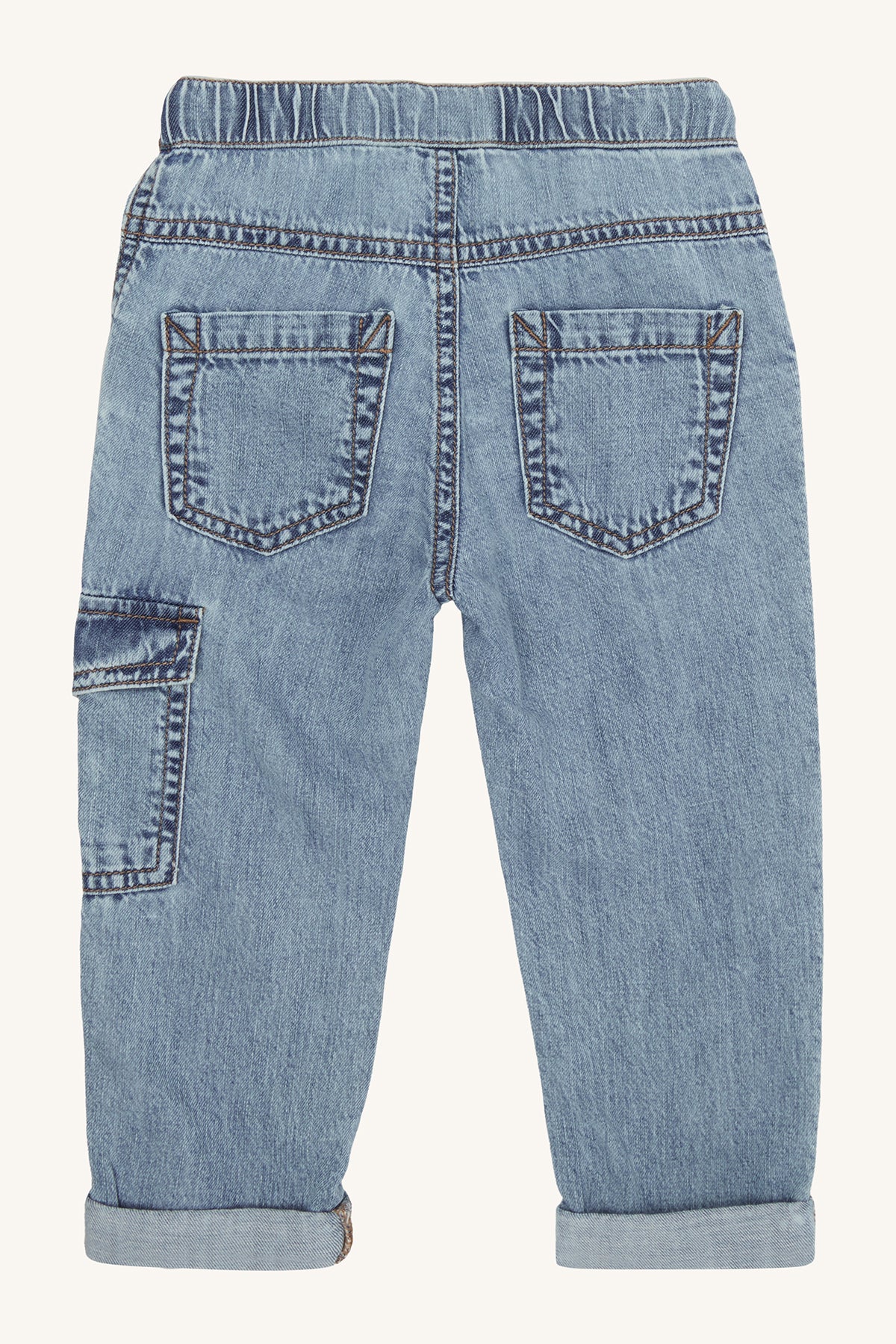 Hust & Claire - Babyjeans Baumwolle blau