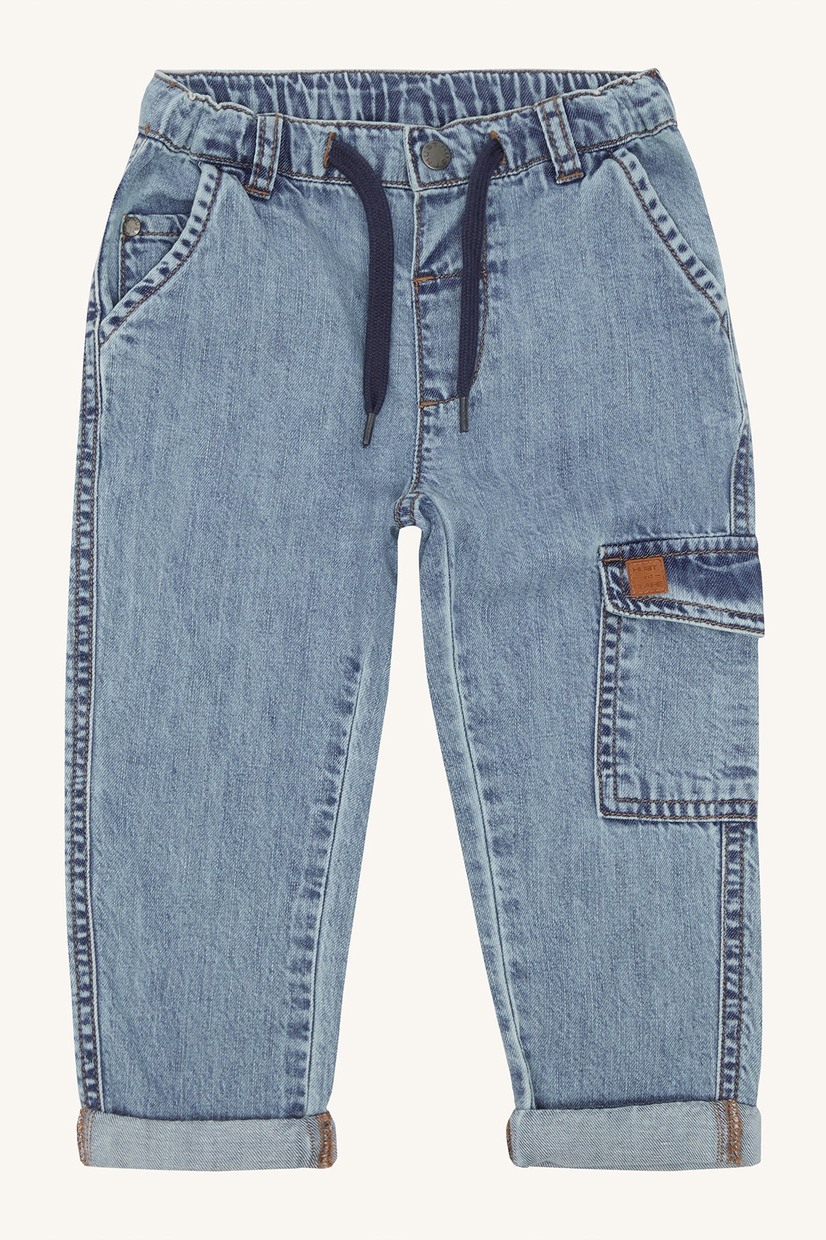 Hust & Claire - Babyjeans Baumwolle blau