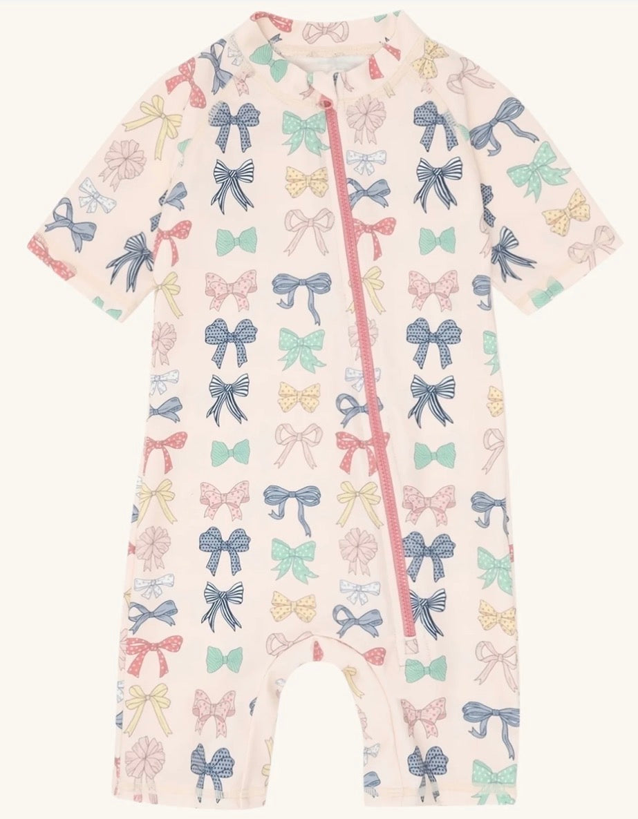 Hust & Claire - Baby Badeanzug HCMakki rose