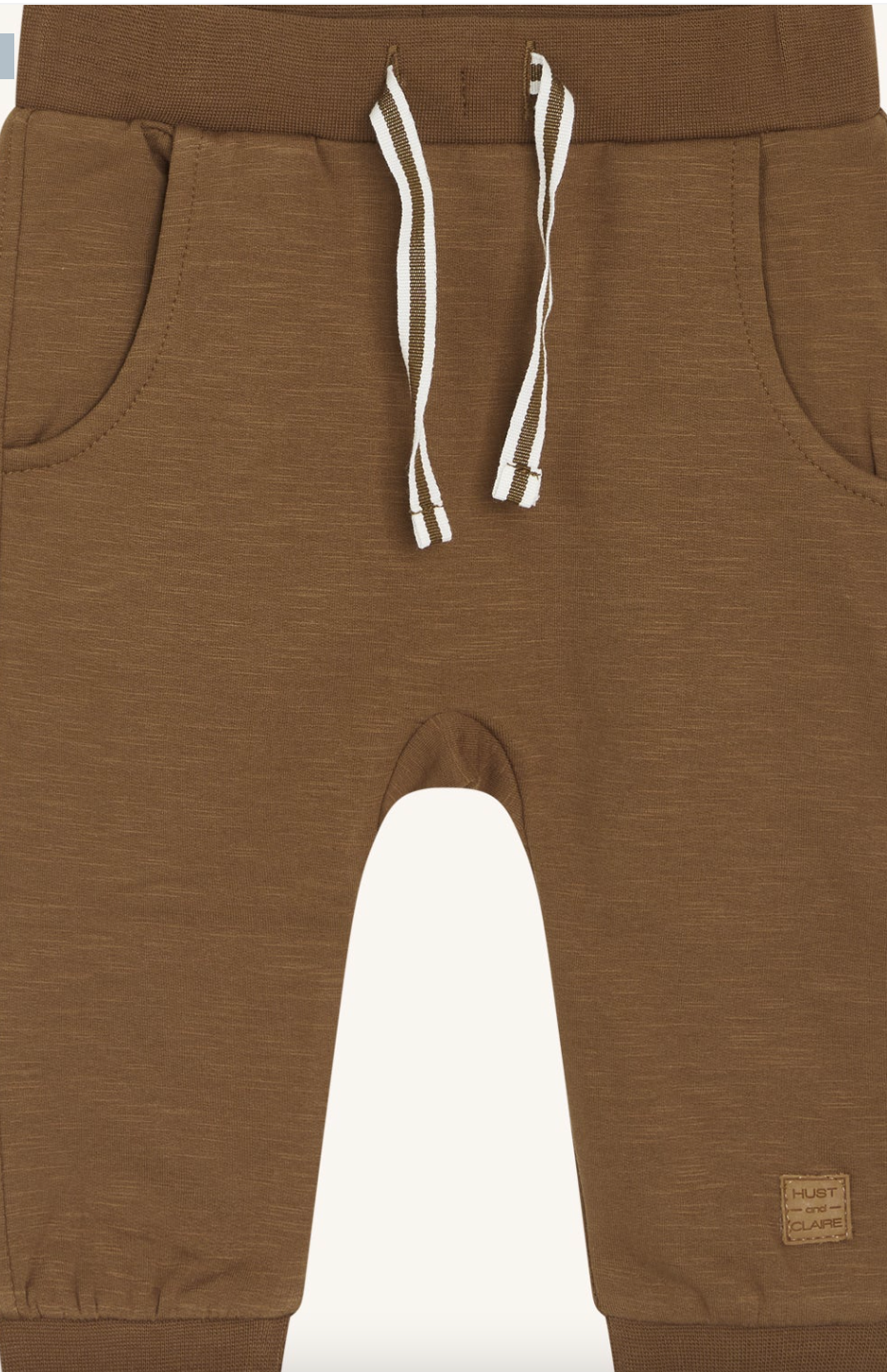 Hust & Claire - Georgey Baby Jogginghose Braun