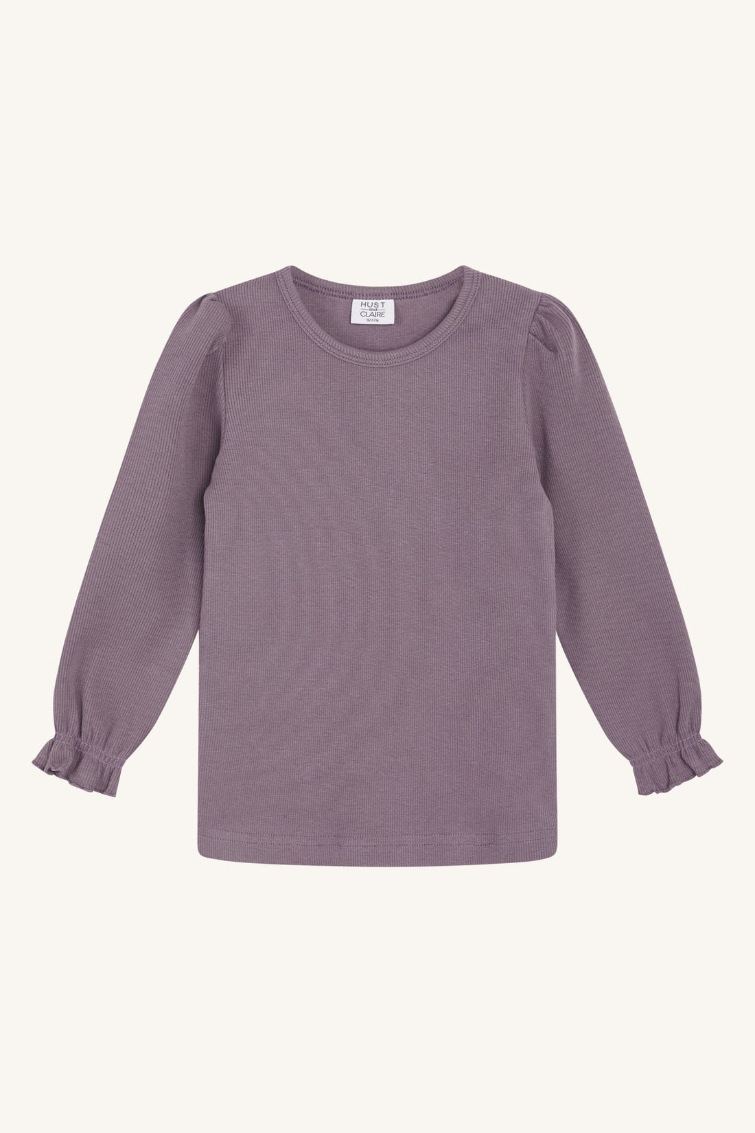 Hust&Claire-langarm-lila