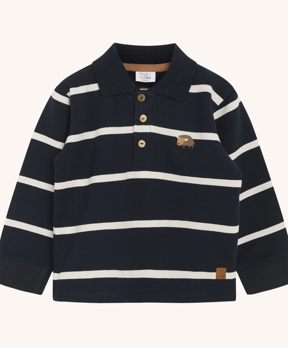 Hust&Claire-swaeter-navy