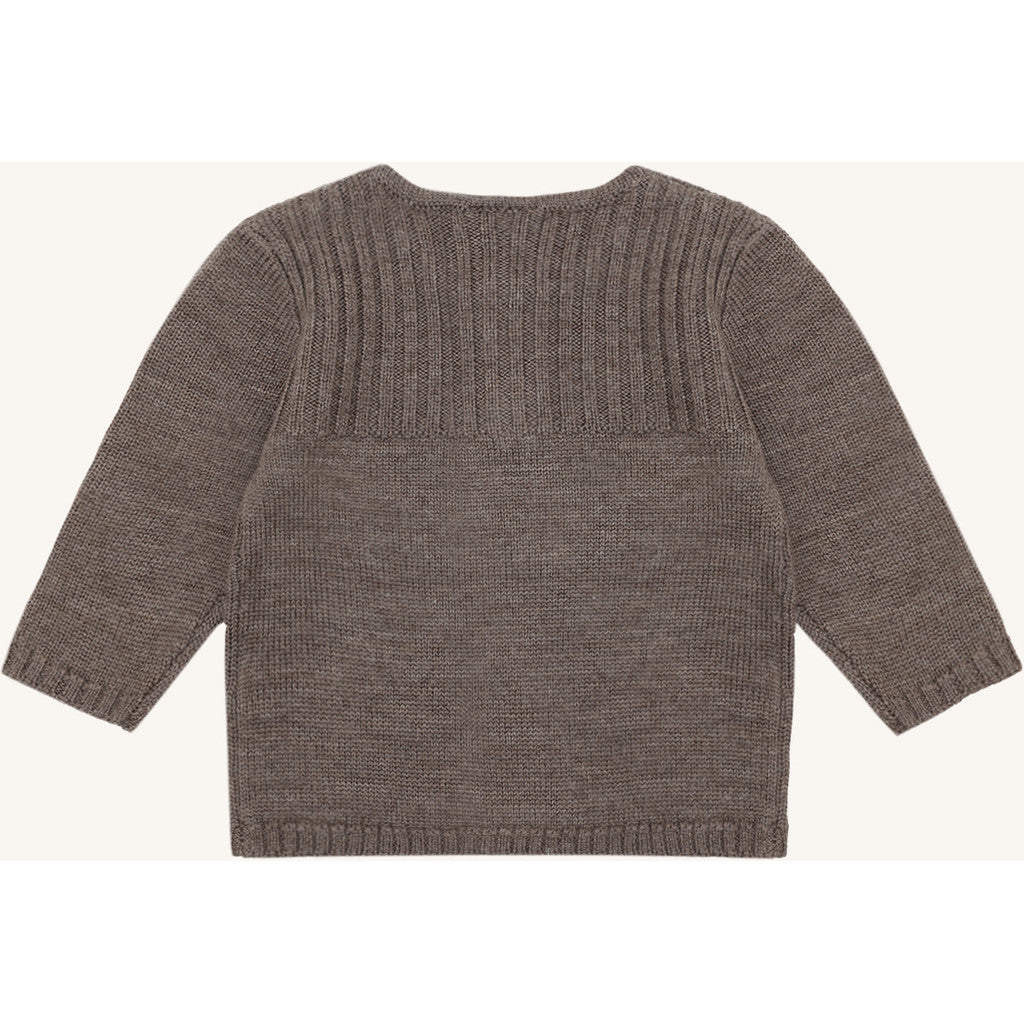 Hust & Claire - Baby Pullover aus Wolle "Schaf" beige