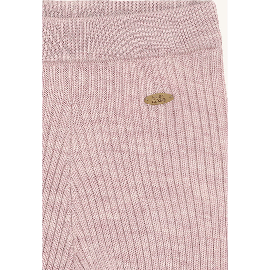 Hust & Claire - Baby Leggings aus Merinowolle Rosa