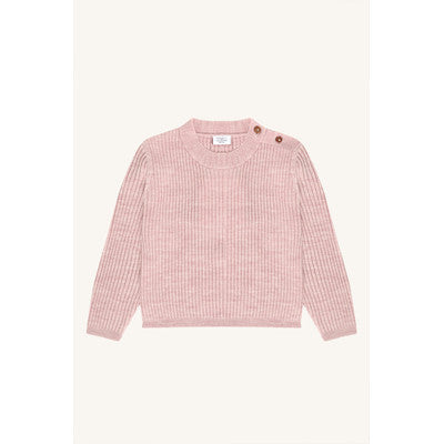 Hust & Claire - Gerippter Kinder Merino Pullover