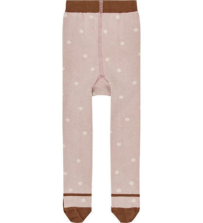 Hust & Claire - Kinder Strumpfhose Franky rosa mit Punkten