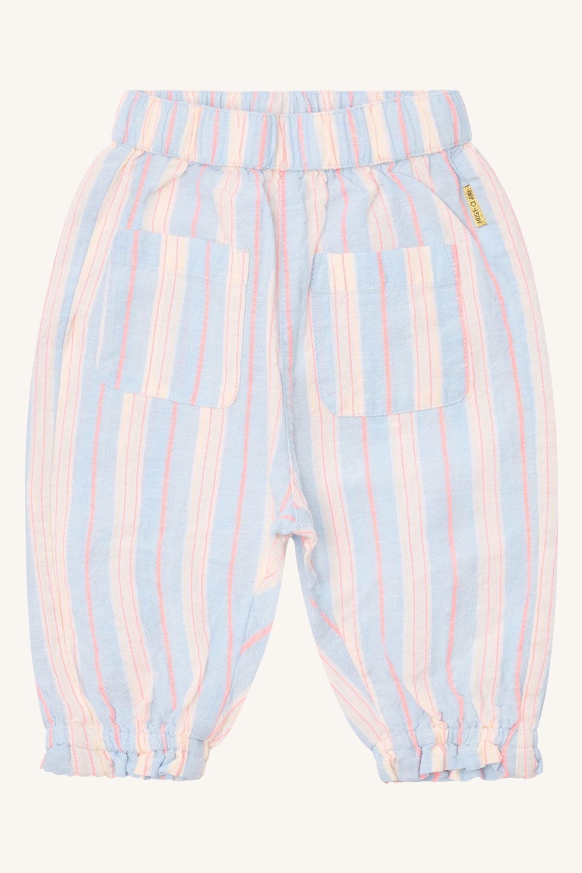 Hustandclaire-Leinen-hose-trine-blau