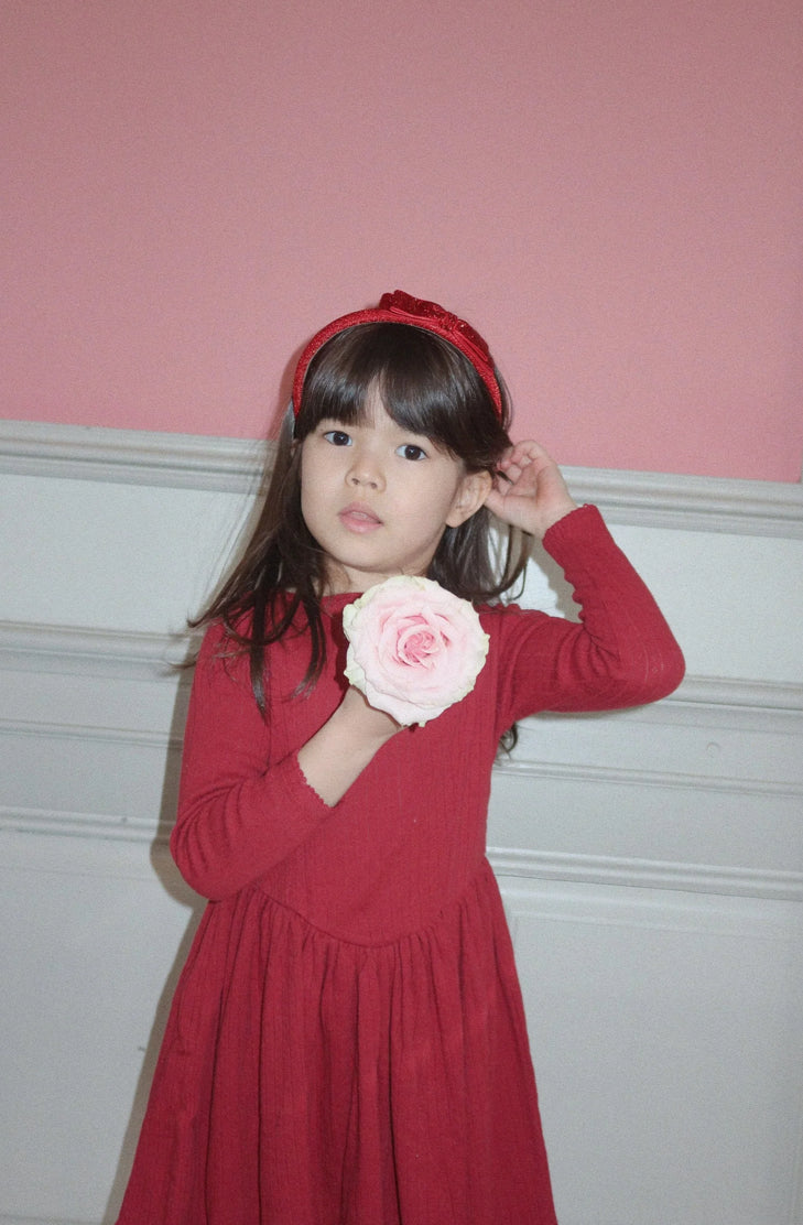 Konges Slojd - Kinder Haarreif mit Schleife für Mädchen