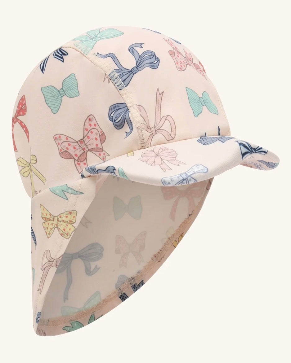 Hust & Claire - Kinder Sonnenkappe HCFasai Schleifen