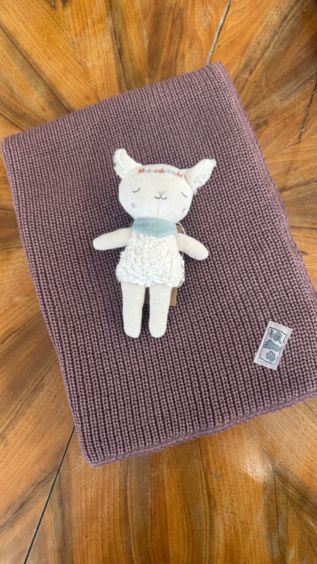 Lilano-Babydecke-Lila