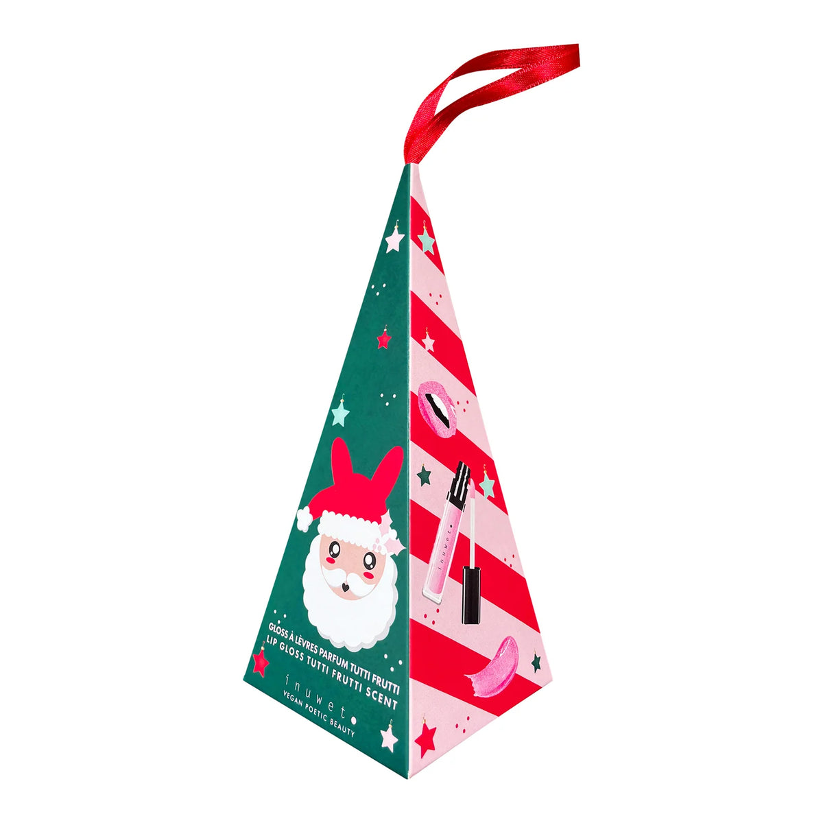 Inuwet - Weihnachtsbox Lippgloss