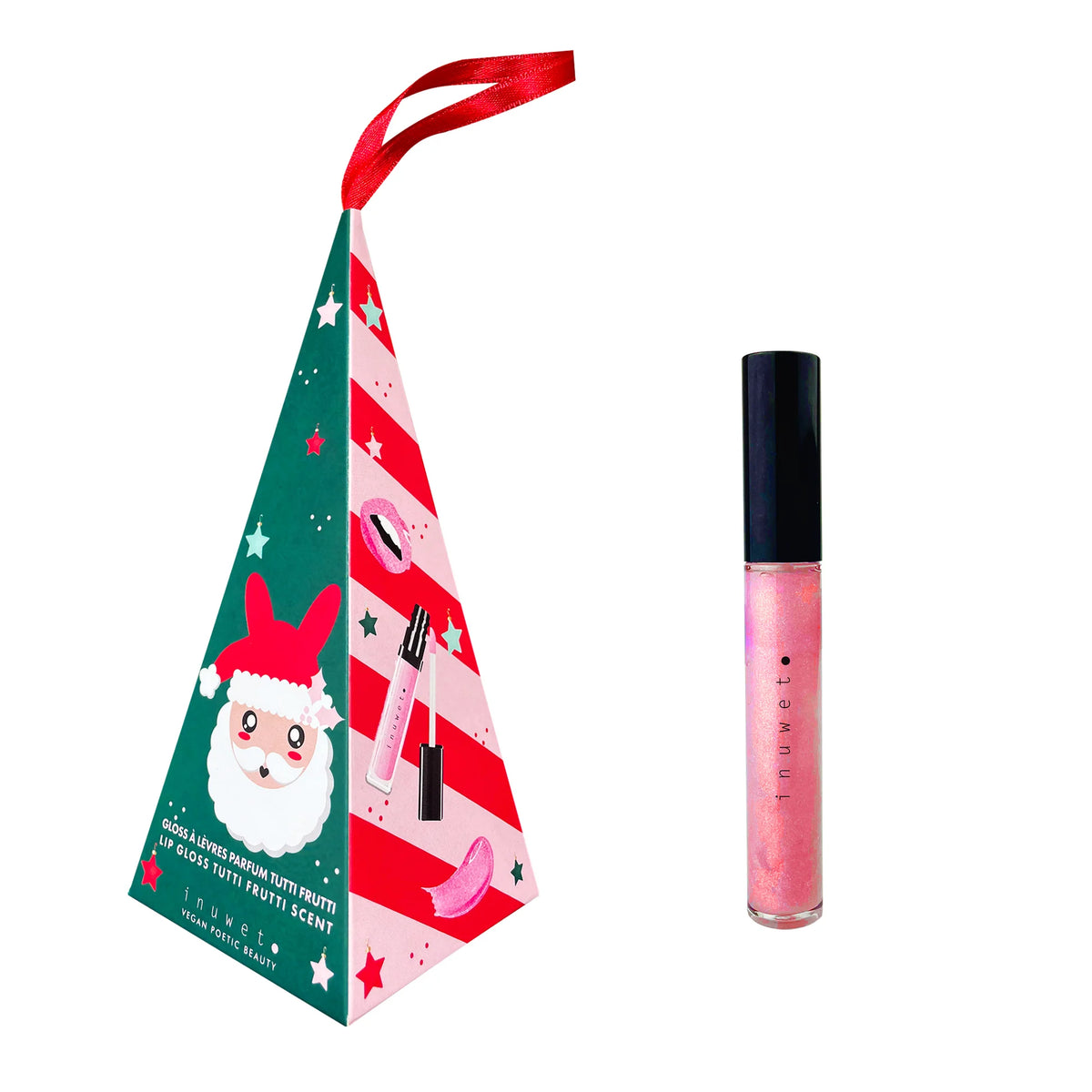 Inuwet - Weihnachtsbox Lippgloss