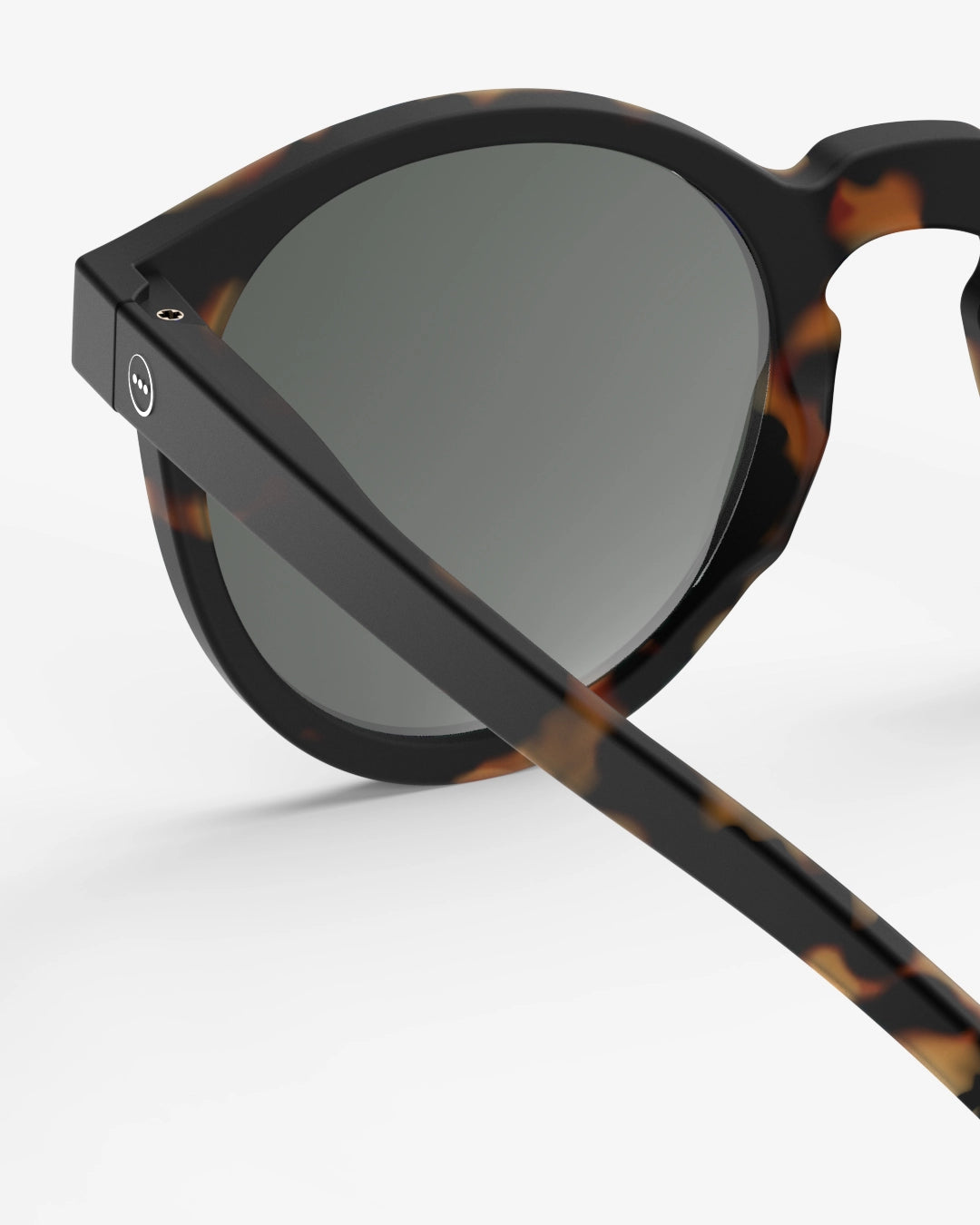 Izipizi - Damen M Sonnenbrille rund groß tortoise