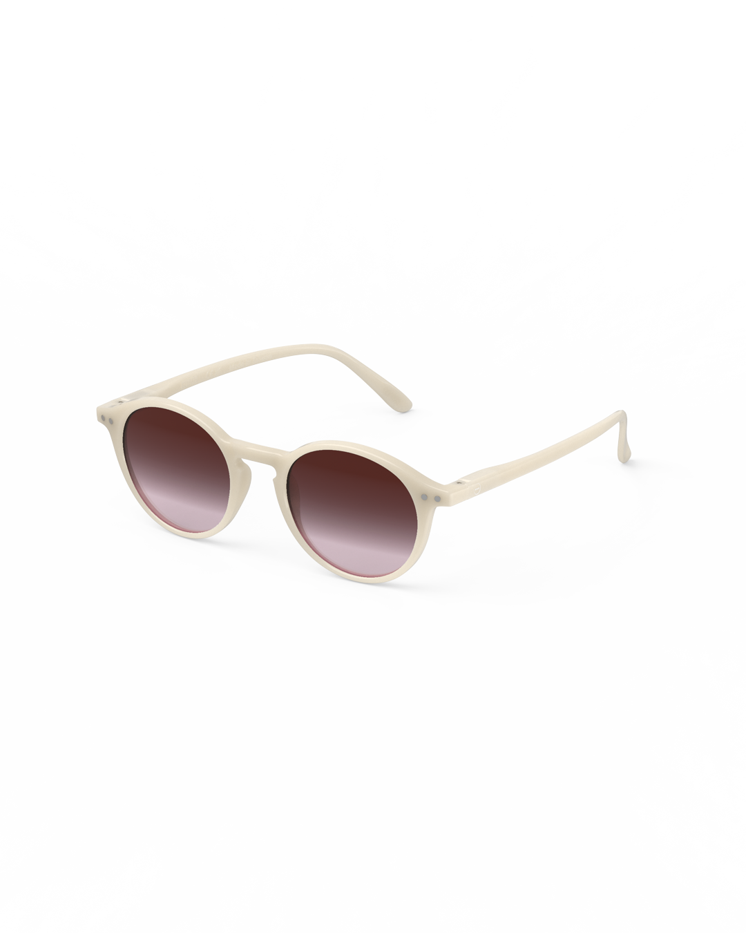 Izipizi - Sonnenbrille für Frauen (rund,beige)