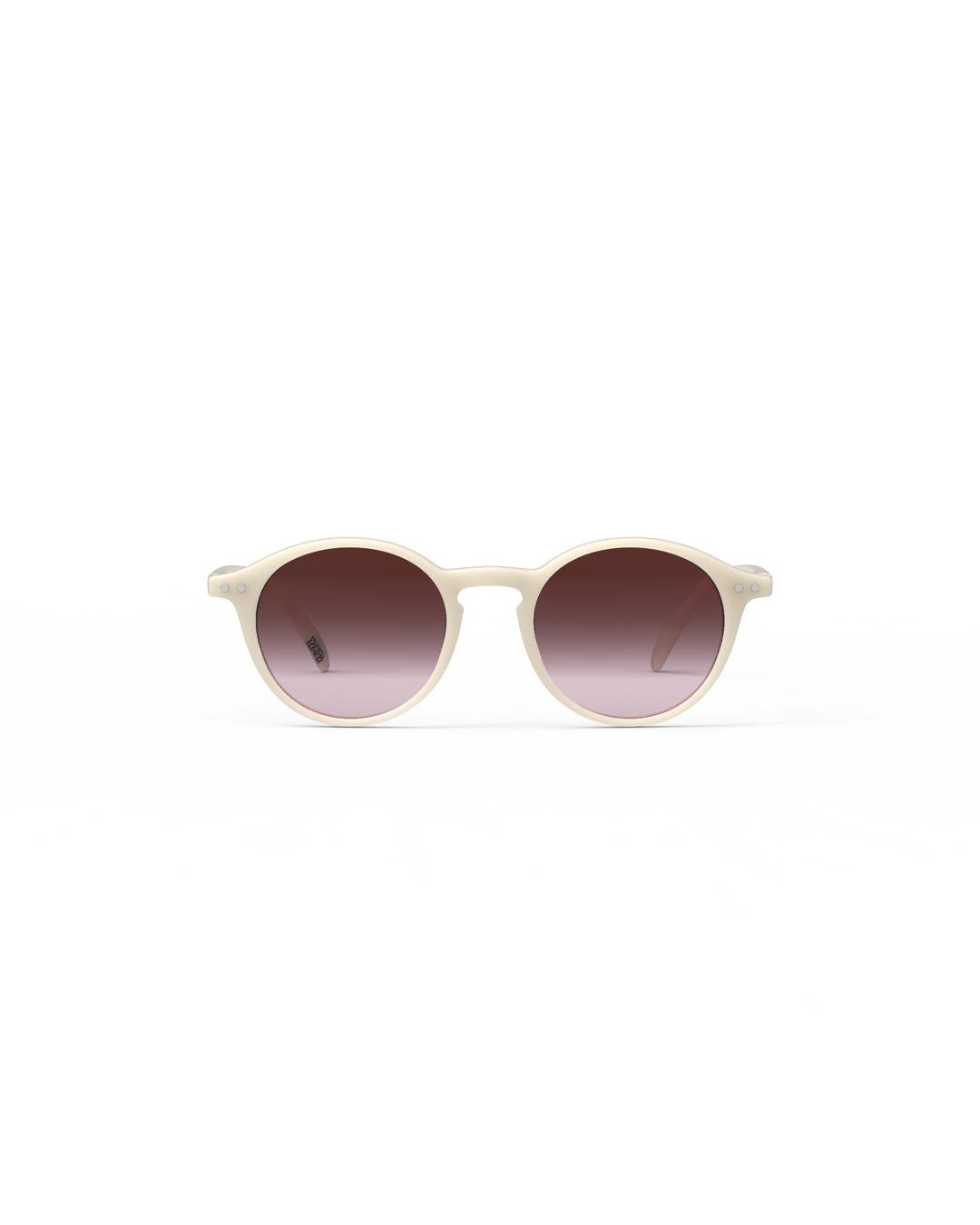 Izipizi - Sonnenbrille für Frauen (rund,beige)