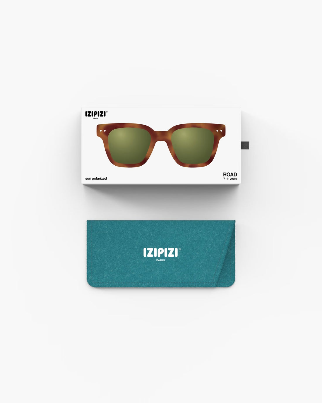 Izipizi - Kinder Sonnenbrille Road Glossy Havane