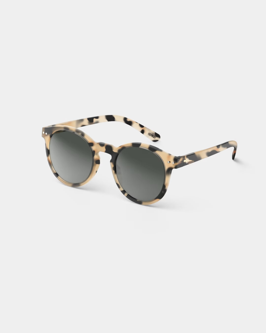 Izipizi - Damen M Sonnenbrille rund groß light tortoise