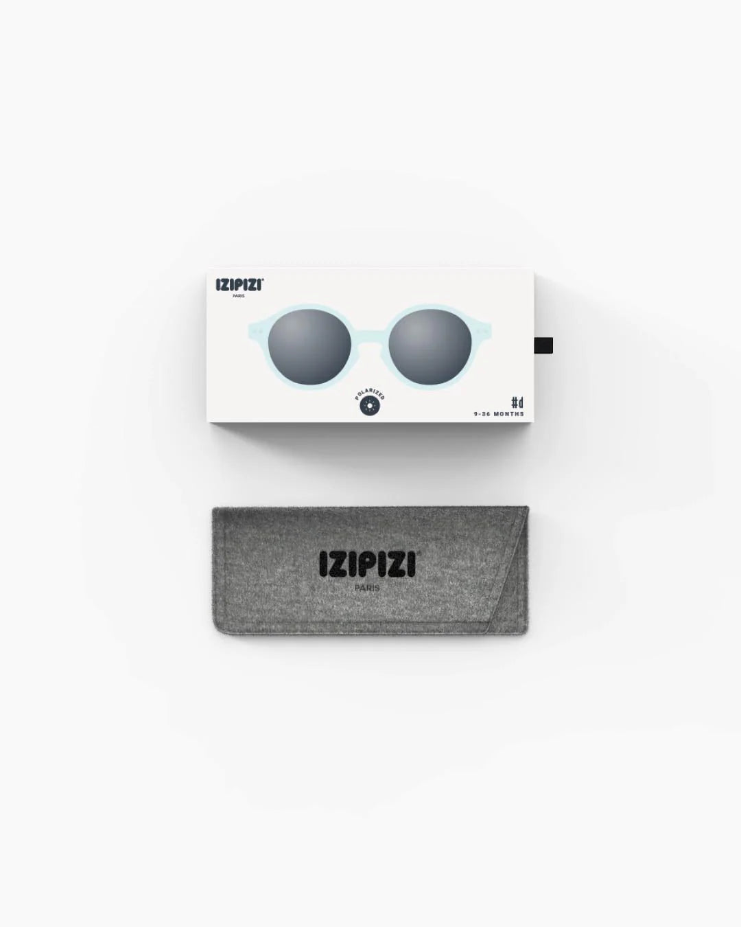 Izipizi - Baby/ Kinder Sonnebrille D aqua green MINI & ME