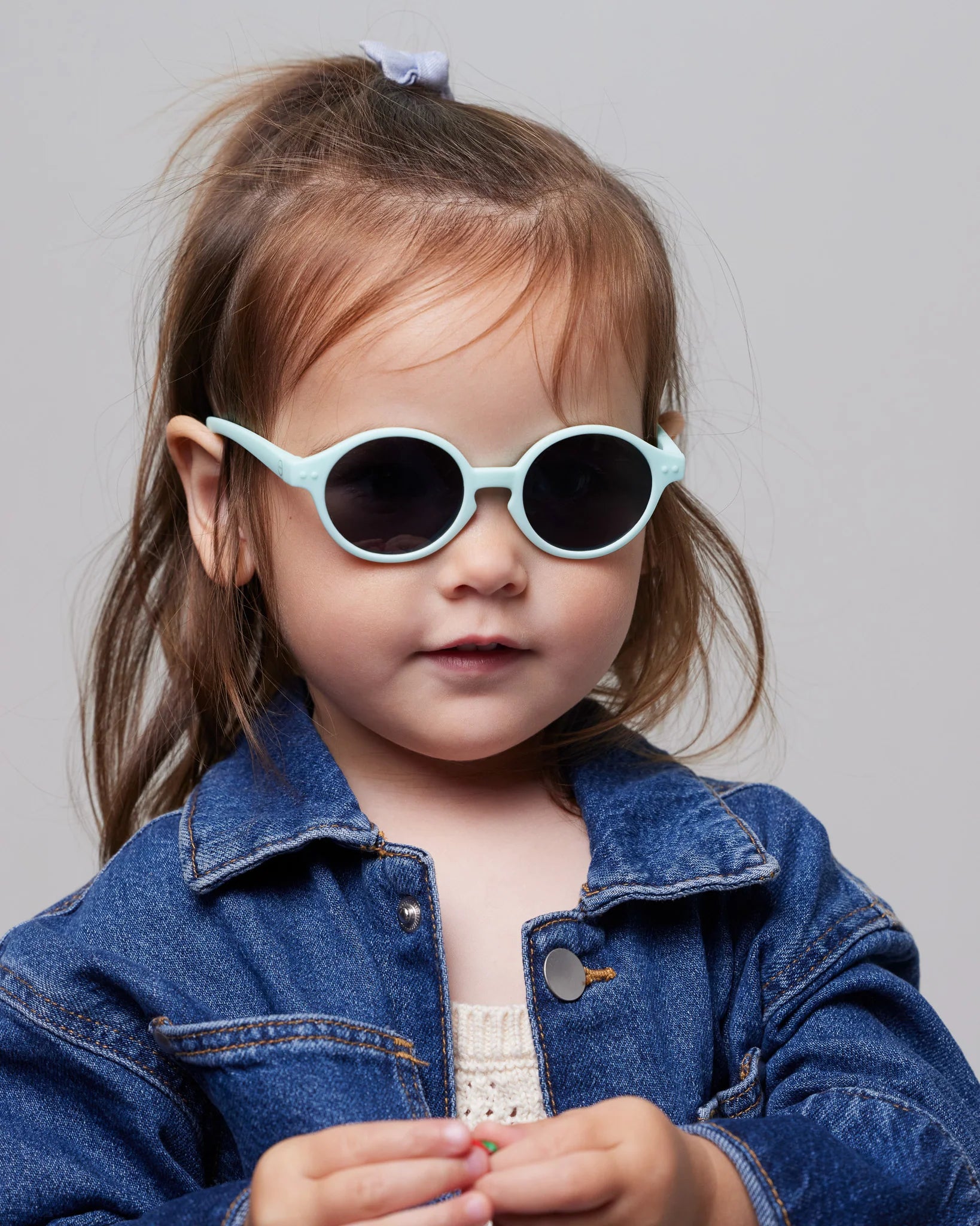 Izipizi - Baby/ Kinder Sonnebrille D aqua green MINI & ME