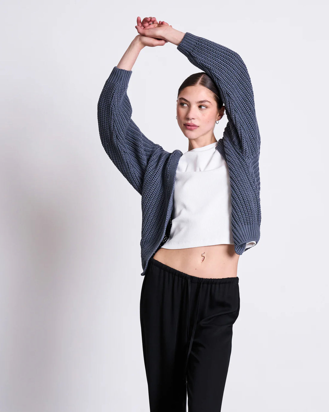 Jan ´n June - Strickjacke Lena blau