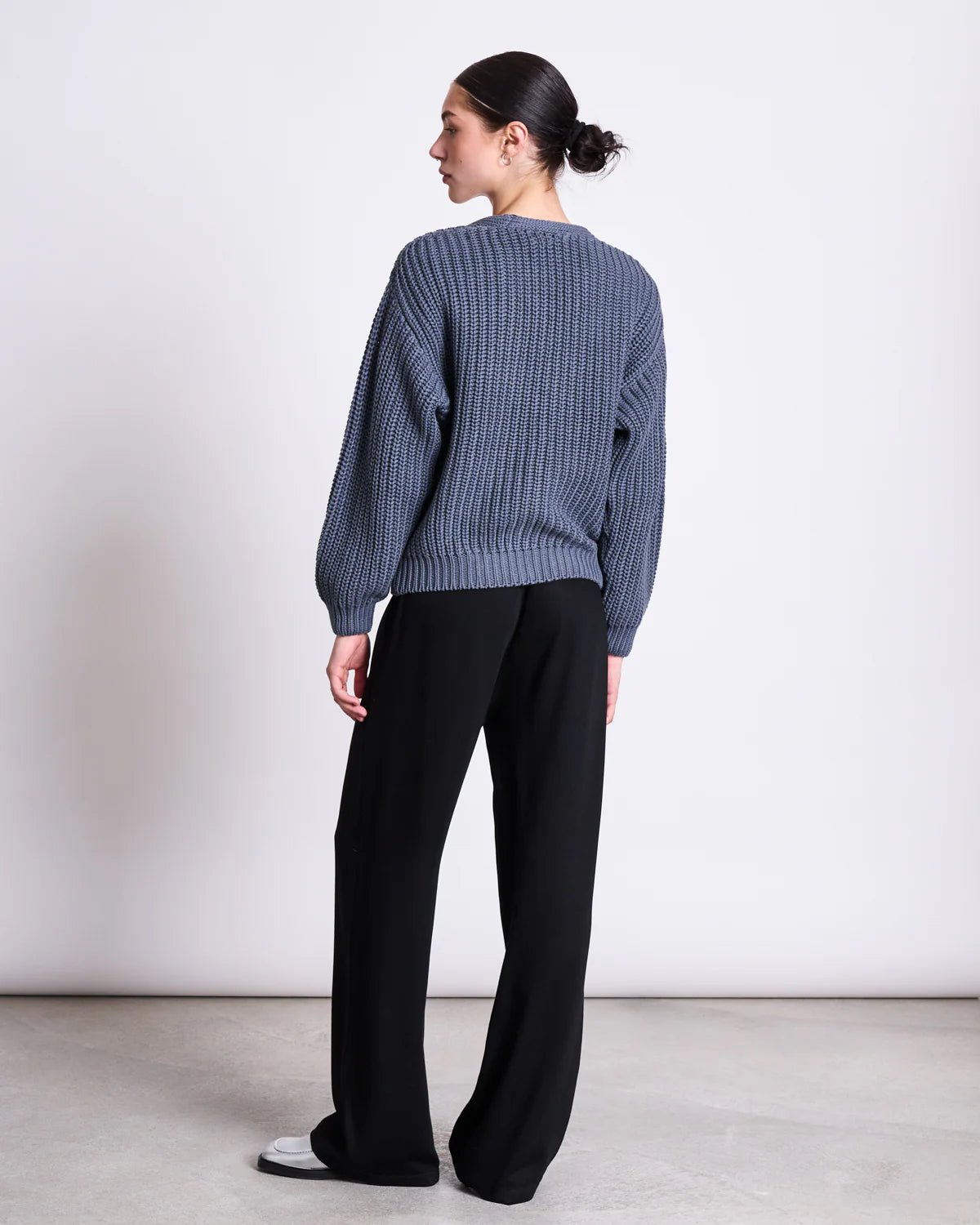 Jan ´n June - Strickjacke Lena blau