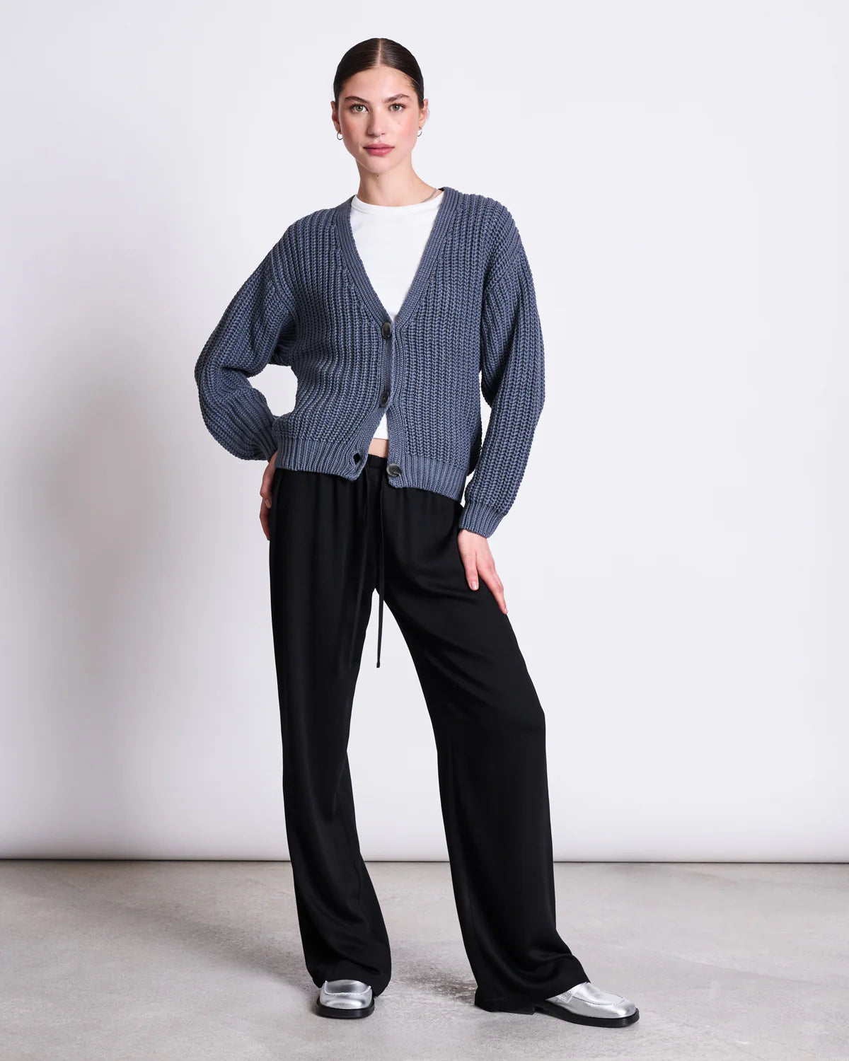 Jan ´n June - Strickjacke Lena blau