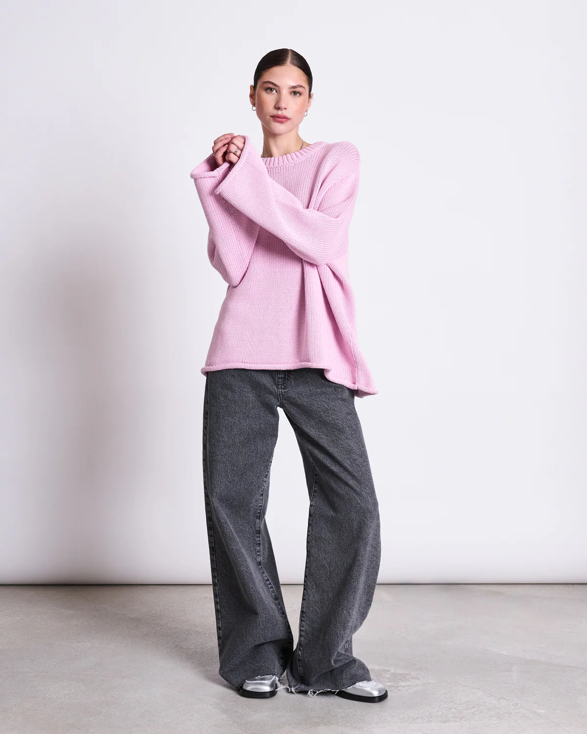 Jan ´n June - Damen Pullover "SONA" rosa