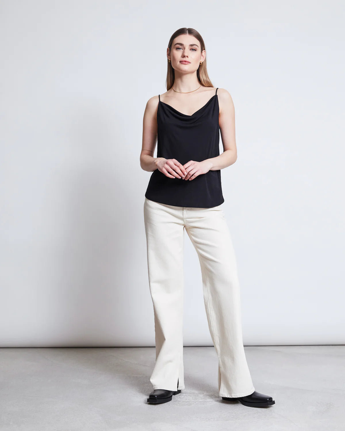 Jan ´n June - Slip Top Helen schwarz