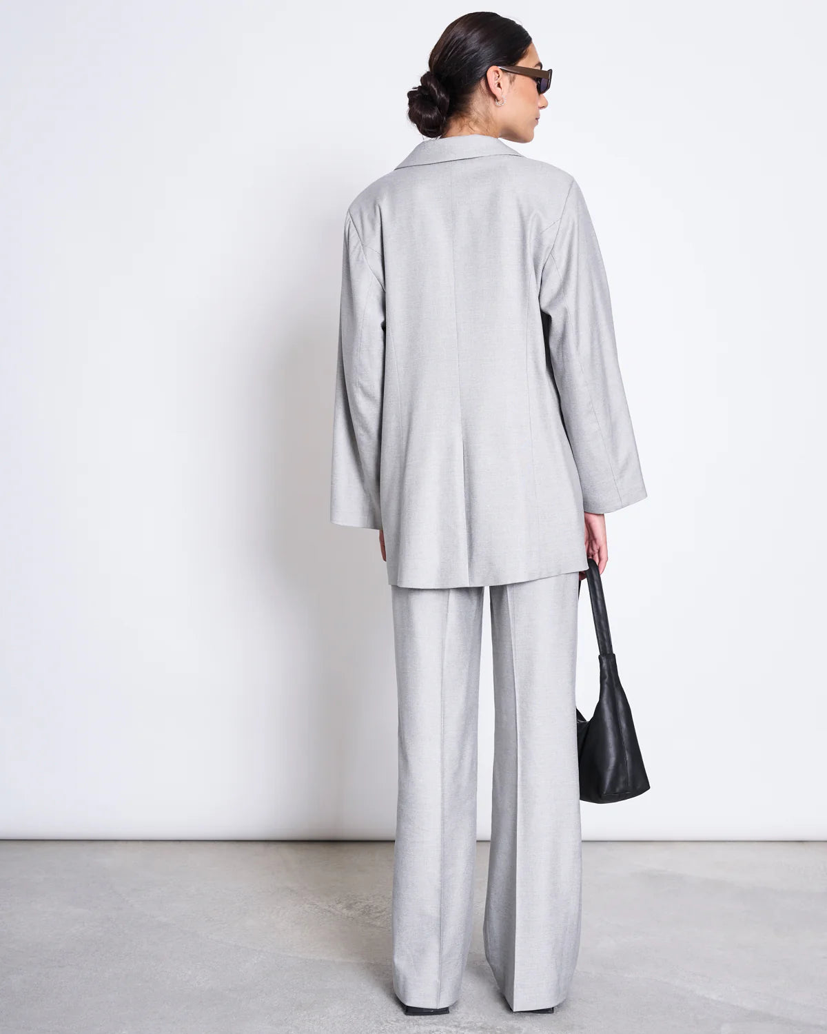 Jan`n June - Damen oversized Blazer Durane hellgrau