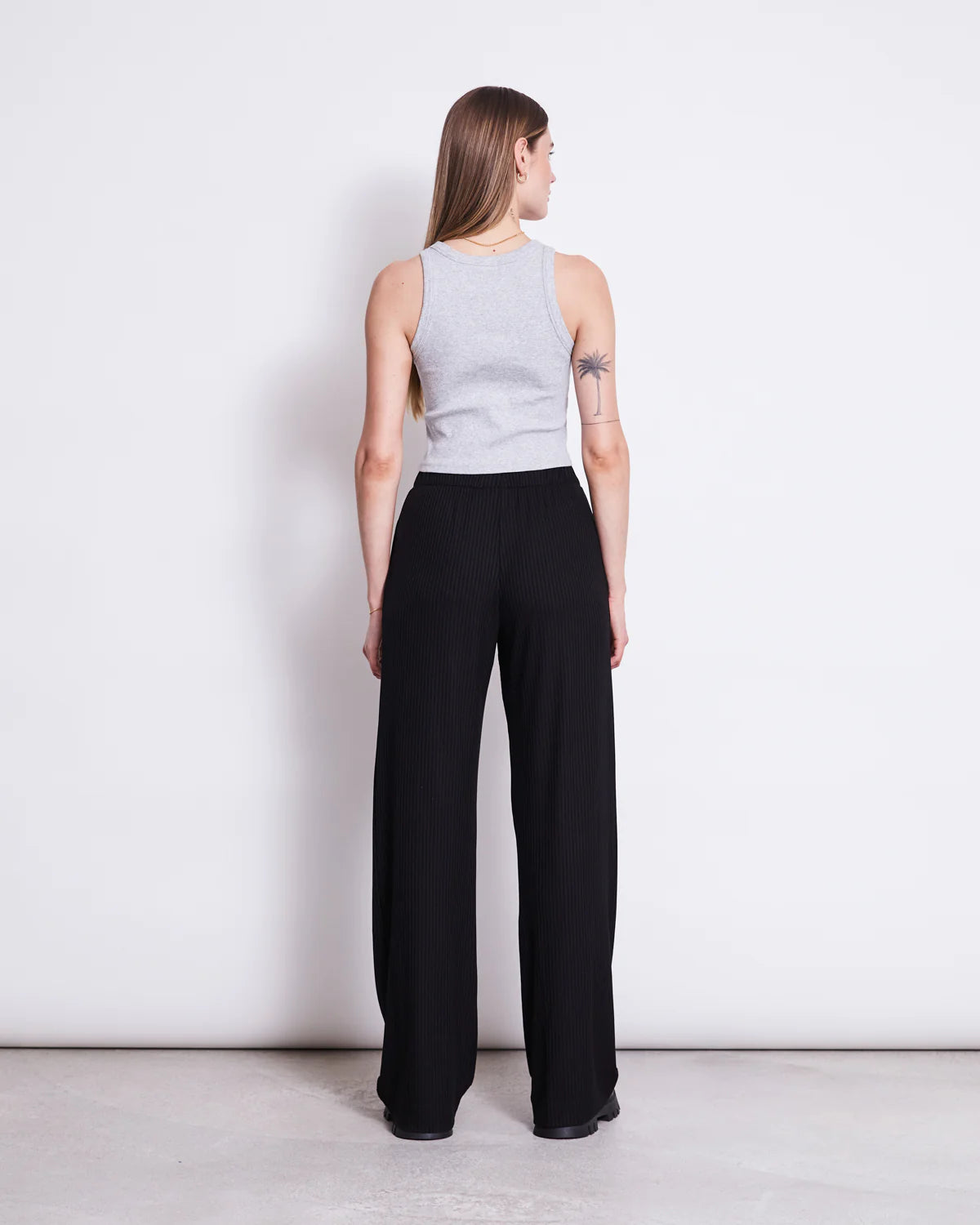 Jan ´n June - weite Hose Smilla schwarz