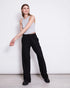Jan ´n June - weite Hose Smilla schwarz
