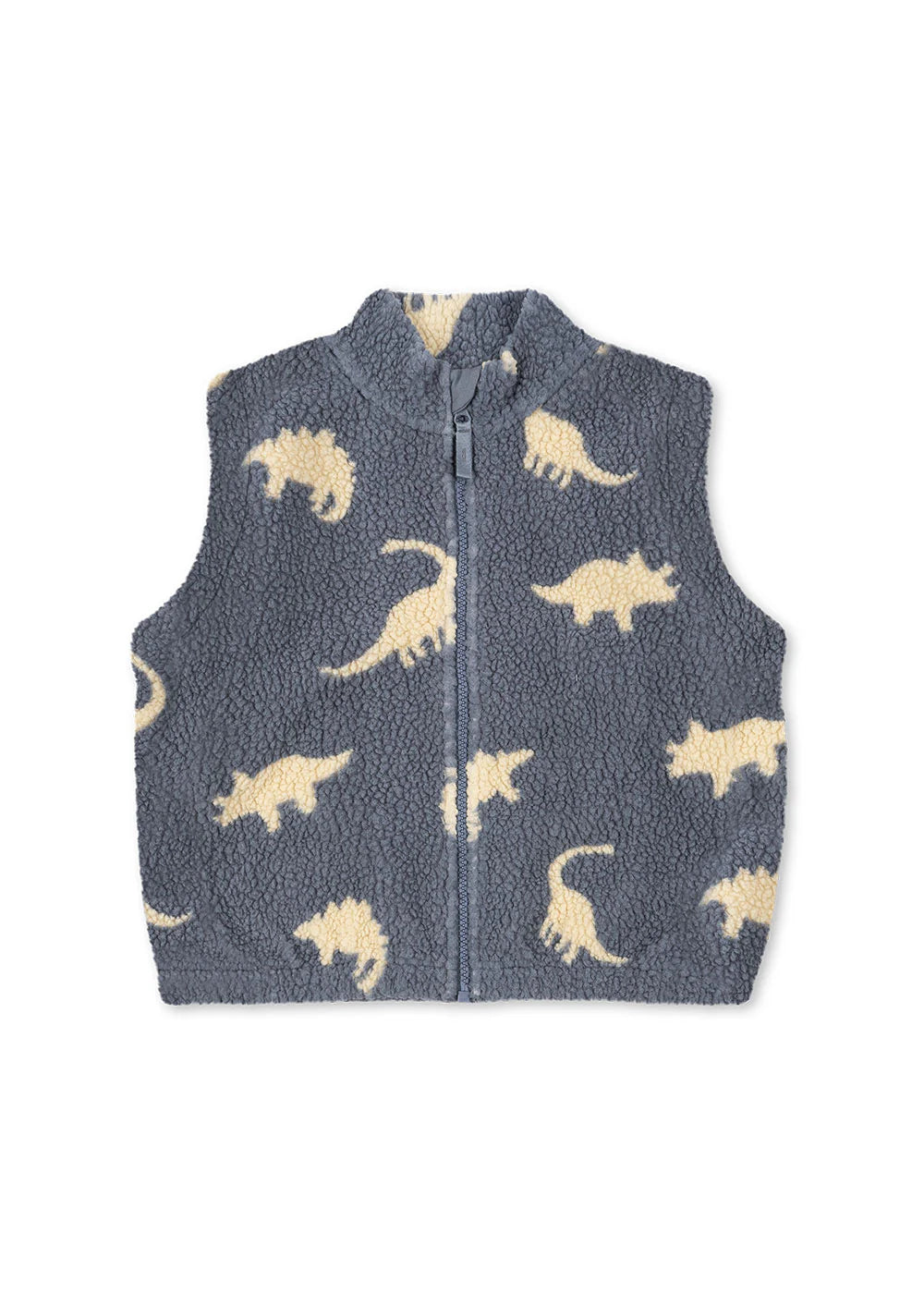 Konges Slojd - Jody Kinder Teddyweste Dinos