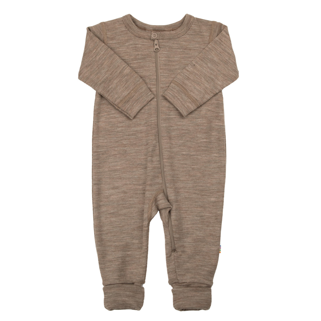 Joha - Babystrampler Wolle/Seide beige