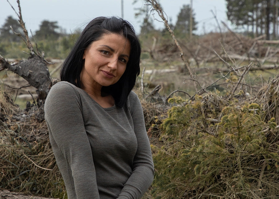 Joha Longsleeve Damen - Wolle/Seide