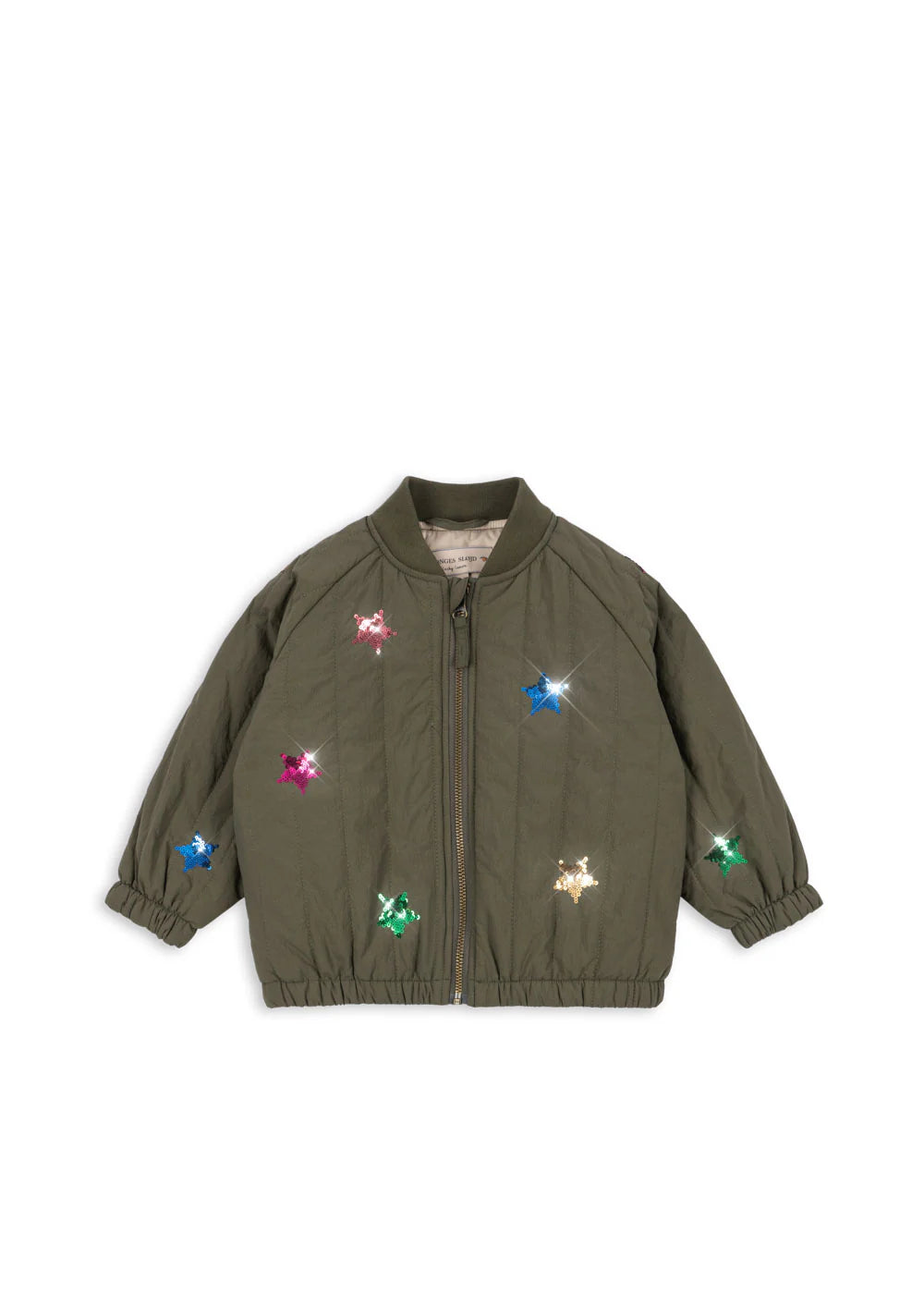 Konges Slojd - Kinder Bomberjacke Juno mit Pailletten Sterne