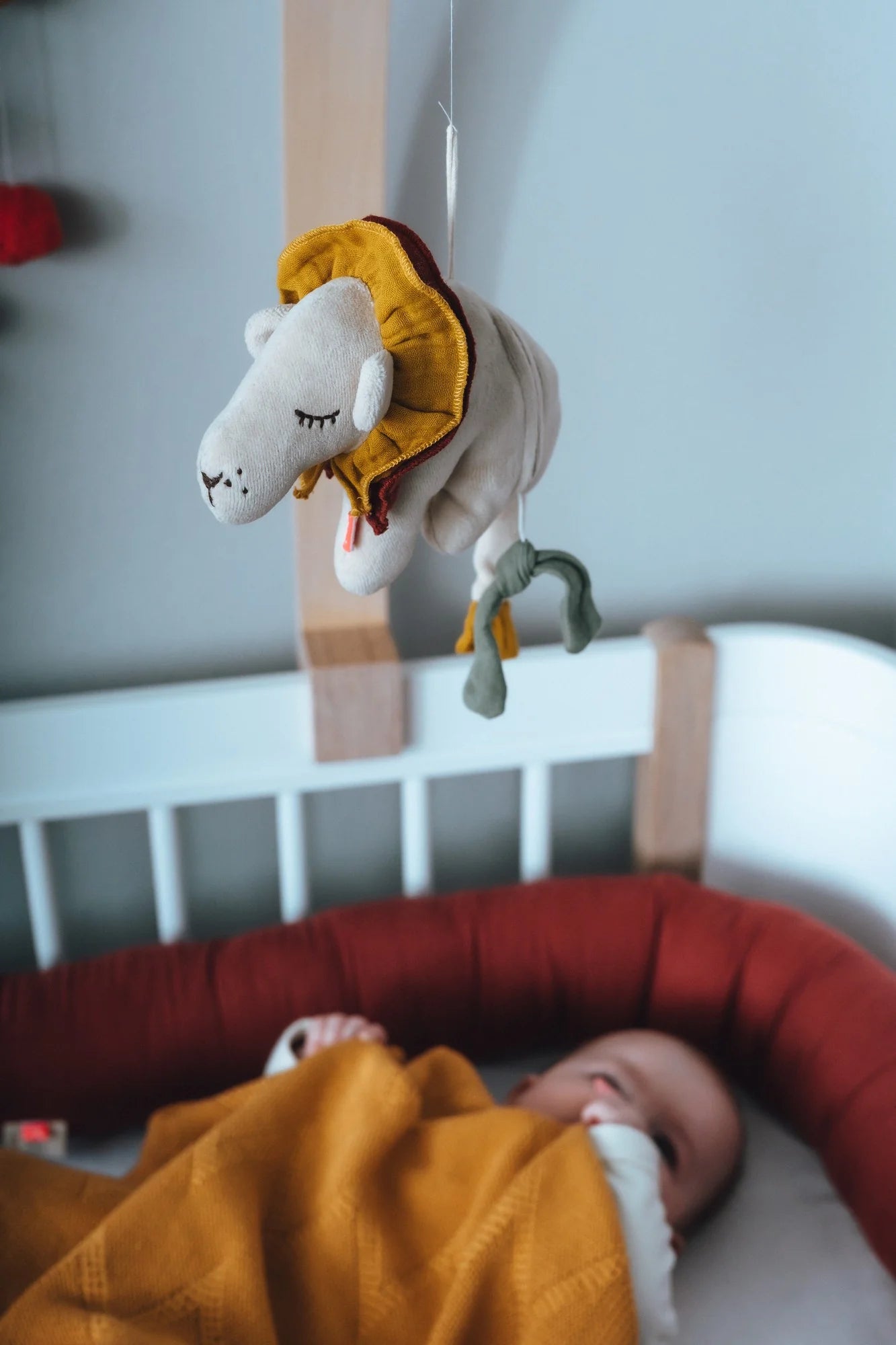 Kikadu - Kleine Spieluhr Löwe