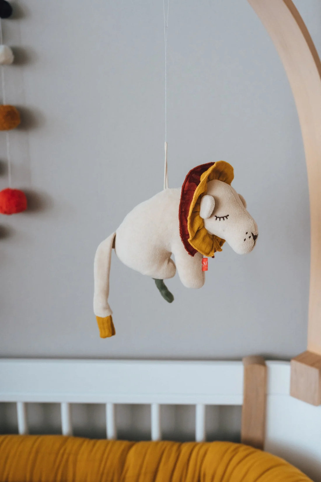 Kikadu - Kleine Spieluhr Löwe