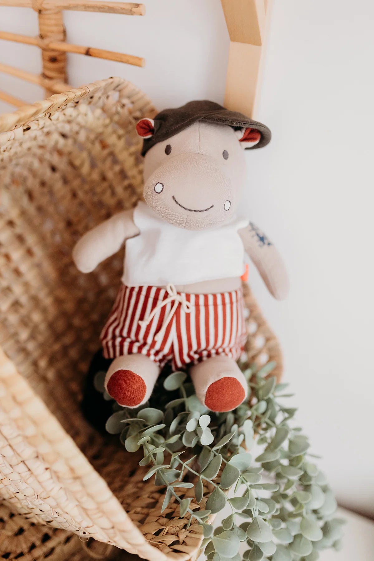 Kikadu - Spieluhr Hippo