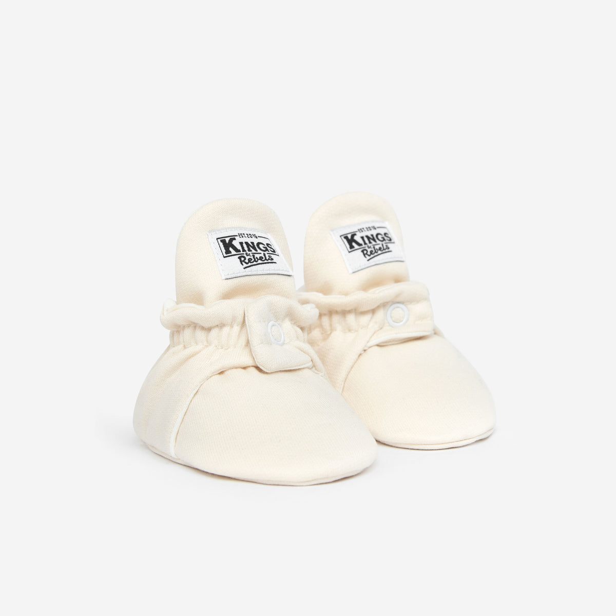 Kings & Rebels - Baby Schuhe Baumwolle Creme