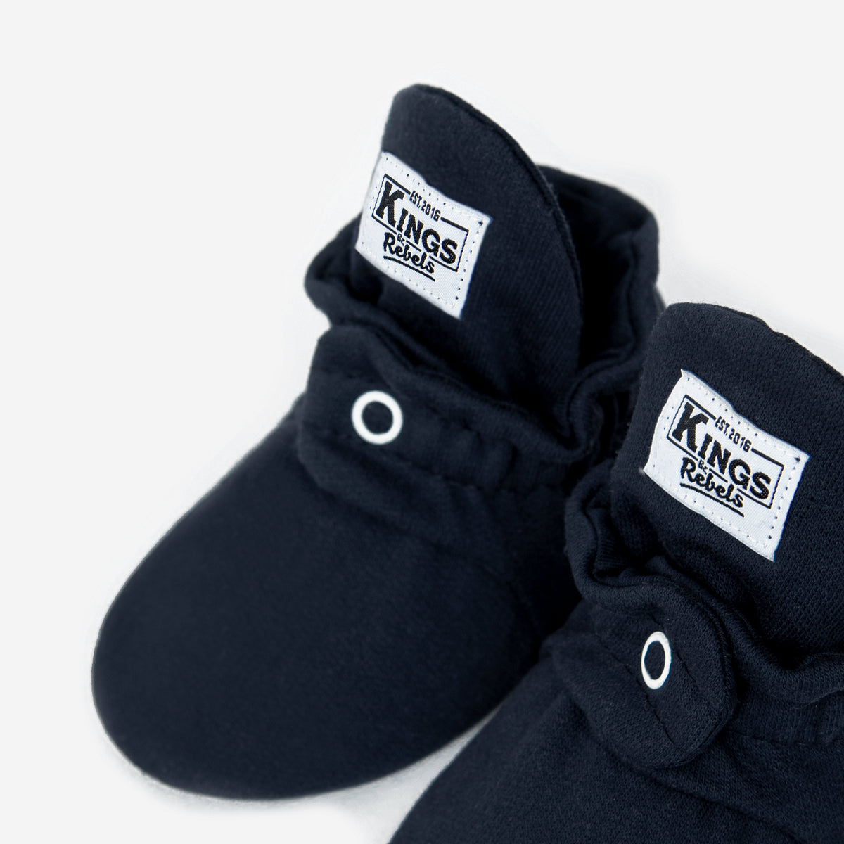 Kings & Rebels - Baby Schuhe Baumwolle Dunkelblau