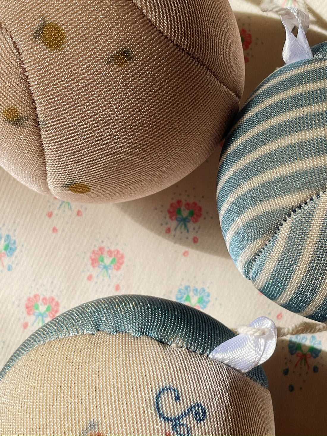 Konges Slojd - Ball 3er Set Zitrone