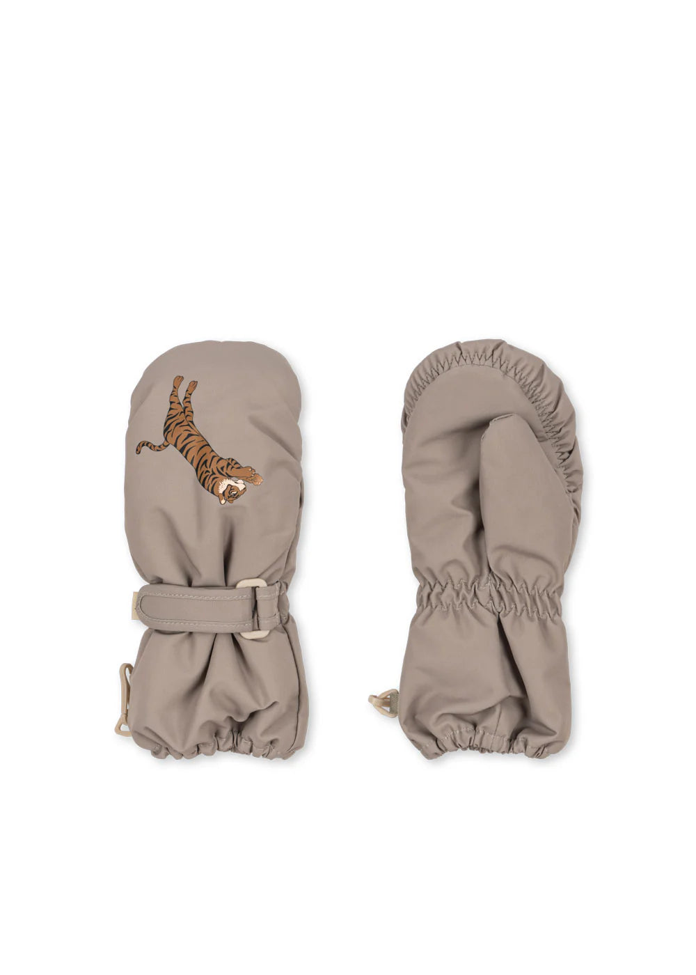 ▷ Konges Slojd - Kinder Handschuhe/ Fäustlinge Nohr Tiger