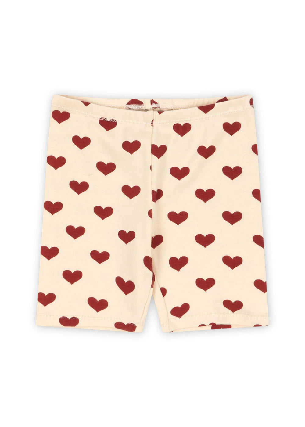 Konges Slojd - kurze Kinder Leggings mit Herzen