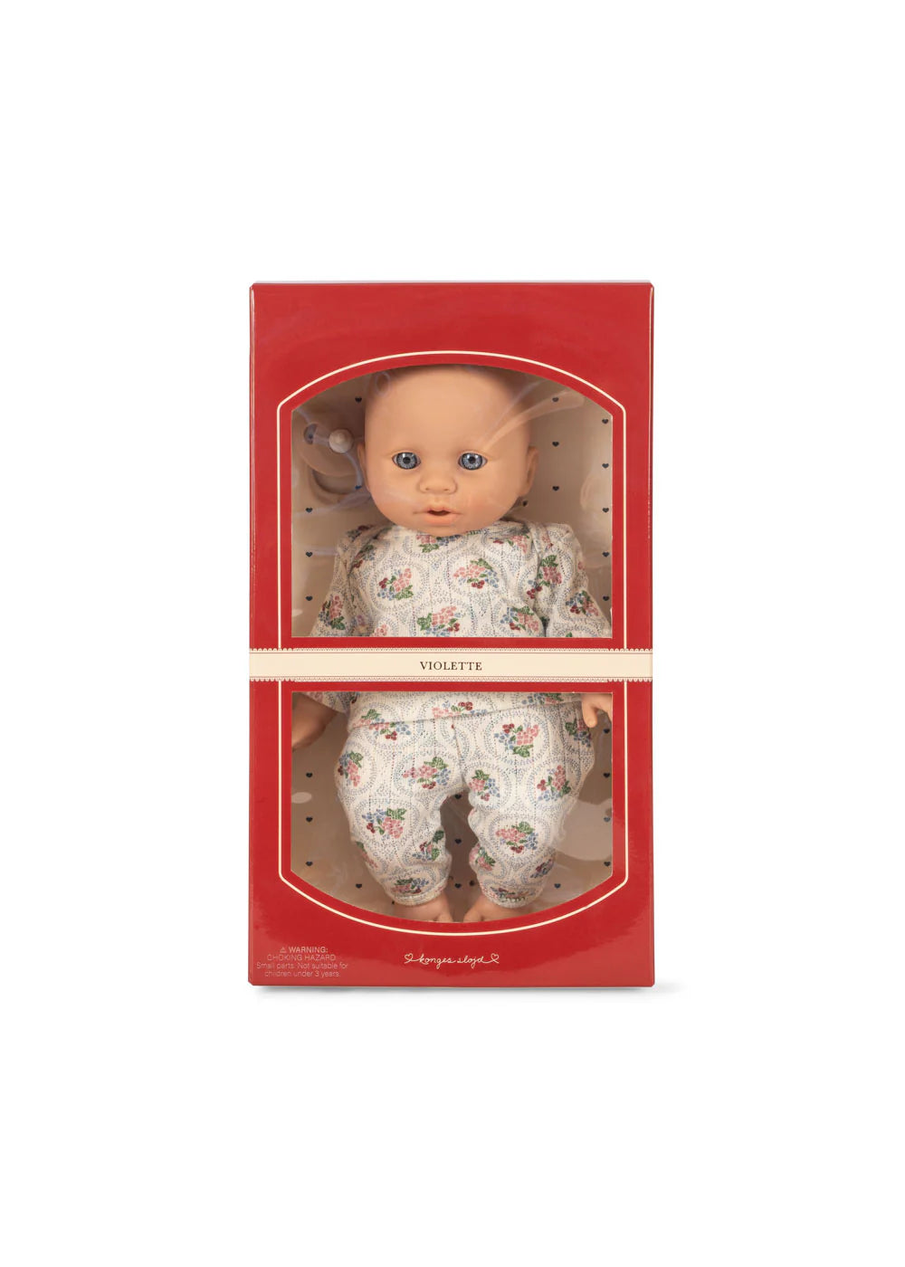 Konges Slojd - Baby Puppe mit Schnuller