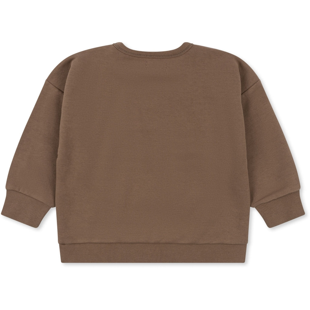 Konges Slojd - Kinder Sweatshirt Zitronen Biobaumwolle